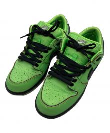 NIKE×The Powerpuff Girls（ナイキ×パワーパフガールズ）の古着「SB DUNK LOW PRO QS BUTTERCUP」｜グリーン