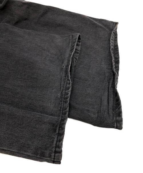 10(yll) seconds solution（アイディル）10(yll) seconds solution (アイディル) デニムパンツ ブラック サイズ:MEDIUMの古着・服飾アイテム
