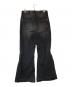 10(yll) seconds solution (アイディル) デニムパンツ ブラック サイズ:MEDIUM：13000円