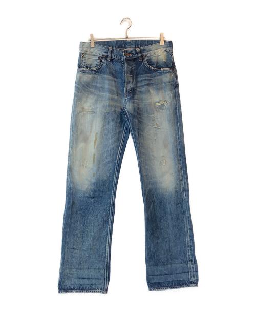 BY GLADHAND（バイグラッドハンド）BY GLADHAND (バイグラッドハンド) GLADDEN-DENIM TYPE-1 ブルー サイズ:32の古着・服飾アイテム