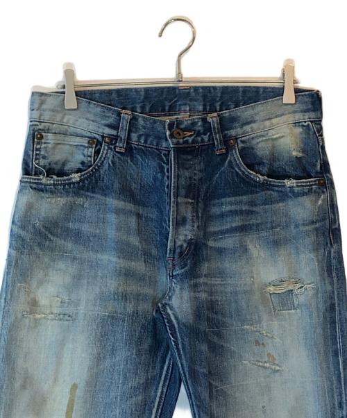 BY GLADHAND（バイグラッドハンド）BY GLADHAND (バイグラッドハンド) GLADDEN-DENIM TYPE-1 ブルー サイズ:32の古着・服飾アイテム