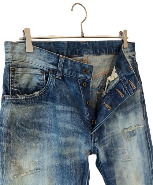 BY GLADHAND（バイグラッドハンド）BY GLADHAND (バイグラッドハンド) GLADDEN-DENIM TYPE-1 ブルー サイズ:32の古着・服飾アイテム