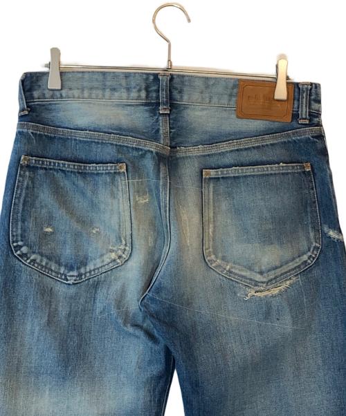 BY GLADHAND（バイグラッドハンド）BY GLADHAND (バイグラッドハンド) GLADDEN-DENIM TYPE-1 ブルー サイズ:32の古着・服飾アイテム
