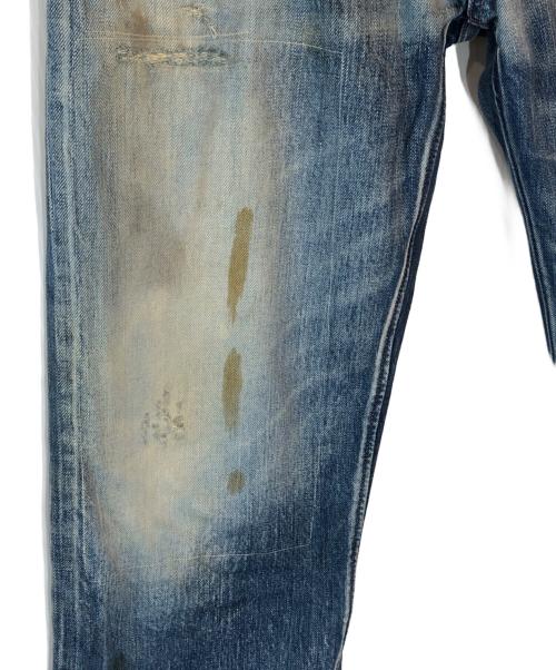 BY GLADHAND（バイグラッドハンド）BY GLADHAND (バイグラッドハンド) GLADDEN-DENIM TYPE-1 ブルー サイズ:32の古着・服飾アイテム