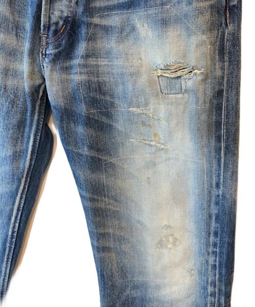BY GLADHAND（バイグラッドハンド）BY GLADHAND (バイグラッドハンド) GLADDEN-DENIM TYPE-1 ブルー サイズ:32の古着・服飾アイテム
