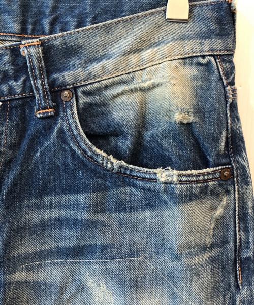 BY GLADHAND（バイグラッドハンド）BY GLADHAND (バイグラッドハンド) GLADDEN-DENIM TYPE-1 ブルー サイズ:32の古着・服飾アイテム