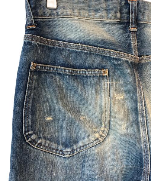 BY GLADHAND（バイグラッドハンド）BY GLADHAND (バイグラッドハンド) GLADDEN-DENIM TYPE-1 ブルー サイズ:32の古着・服飾アイテム