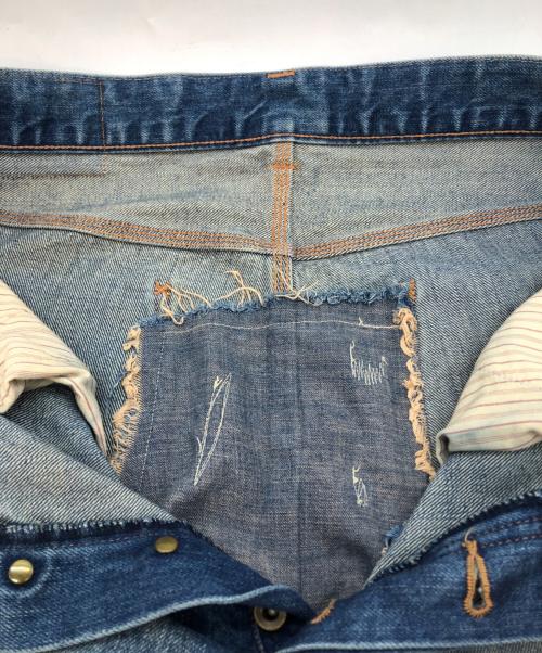 BY GLADHAND（バイグラッドハンド）BY GLADHAND (バイグラッドハンド) GLADDEN-DENIM TYPE-1 ブルー サイズ:32の古着・服飾アイテム