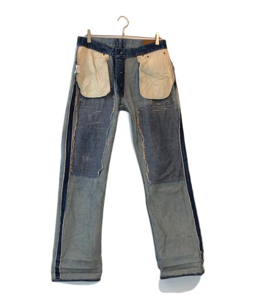 BY GLADHAND（バイグラッドハンド）BY GLADHAND (バイグラッドハンド) GLADDEN-DENIM TYPE-1 ブルー サイズ:32の古着・服飾アイテム