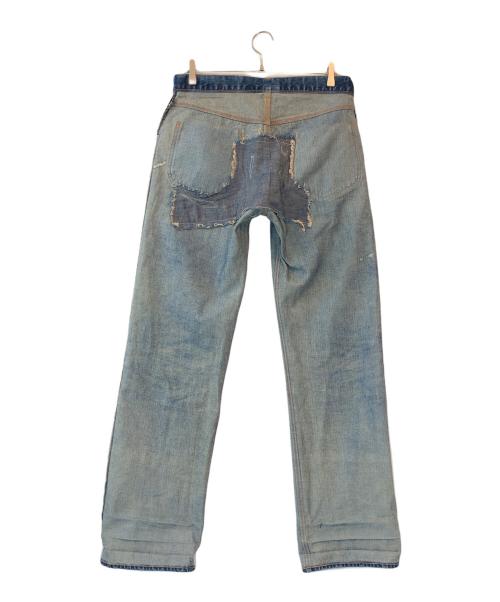 BY GLADHAND（バイグラッドハンド）BY GLADHAND (バイグラッドハンド) GLADDEN-DENIM TYPE-1 ブルー サイズ:32の古着・服飾アイテム