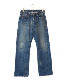 FULLCOUNT×GLAD HAND（フルカウント×グラッドハンド）の古着「0105 LOOSE STRAIGHT ジーンズ」｜インディゴ