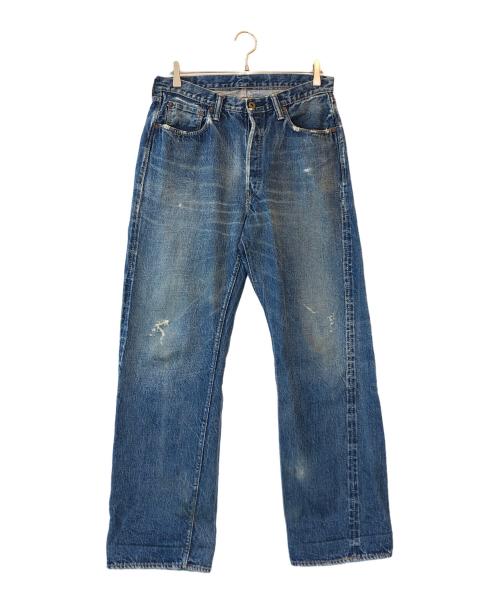 FULLCOUNT（フルカウント）FULLCOUNT (フルカウント) GLAD HAND (グラッドハンド) 0105 LOOSE STRAIGHT ジーンズ インディゴ サイズ:32の古着・服飾アイテム