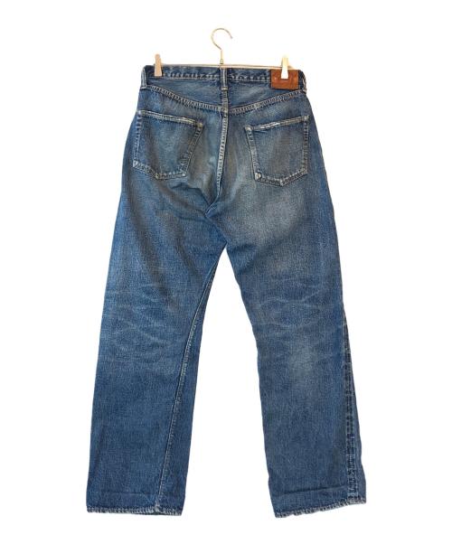 FULLCOUNT（フルカウント）FULLCOUNT (フルカウント) GLAD HAND (グラッドハンド) 0105 LOOSE STRAIGHT ジーンズ インディゴ サイズ:32の古着・服飾アイテム