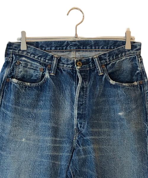 FULLCOUNT（フルカウント）FULLCOUNT (フルカウント) GLAD HAND (グラッドハンド) 0105 LOOSE STRAIGHT ジーンズ インディゴ サイズ:32の古着・服飾アイテム
