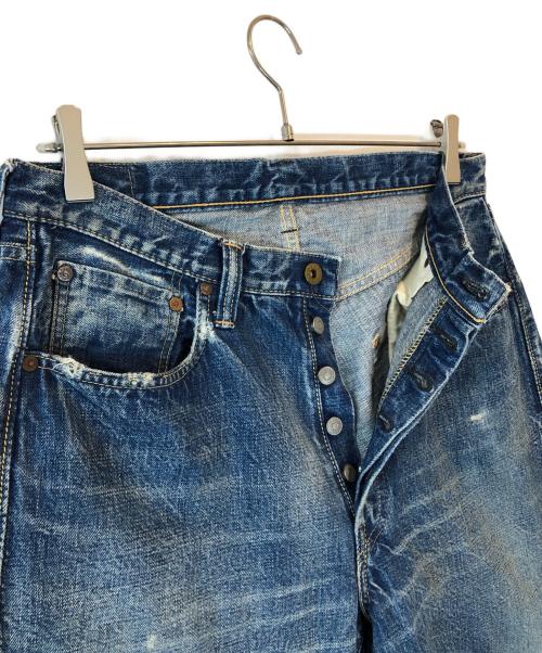 FULLCOUNT（フルカウント）FULLCOUNT (フルカウント) GLAD HAND (グラッドハンド) 0105 LOOSE STRAIGHT ジーンズ インディゴ サイズ:32の古着・服飾アイテム