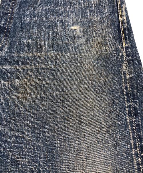 FULLCOUNT（フルカウント）FULLCOUNT (フルカウント) GLAD HAND (グラッドハンド) 0105 LOOSE STRAIGHT ジーンズ インディゴ サイズ:32の古着・服飾アイテム