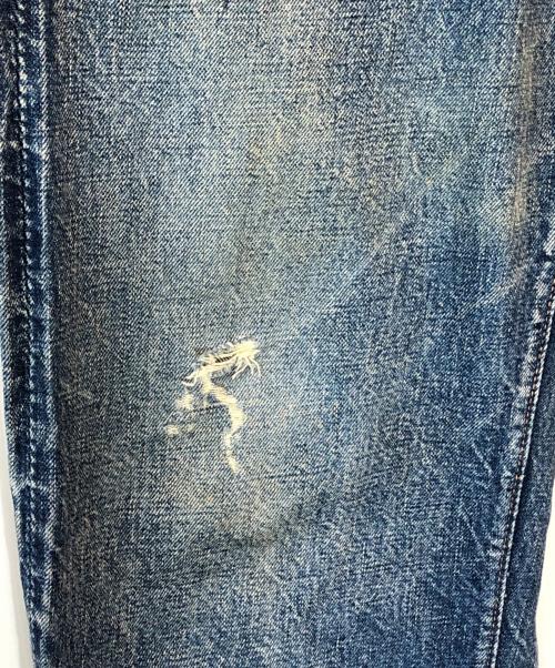 FULLCOUNT（フルカウント）FULLCOUNT (フルカウント) GLAD HAND (グラッドハンド) 0105 LOOSE STRAIGHT ジーンズ インディゴ サイズ:32の古着・服飾アイテム