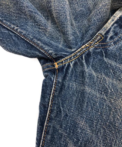 FULLCOUNT（フルカウント）FULLCOUNT (フルカウント) GLAD HAND (グラッドハンド) 0105 LOOSE STRAIGHT ジーンズ インディゴ サイズ:32の古着・服飾アイテム