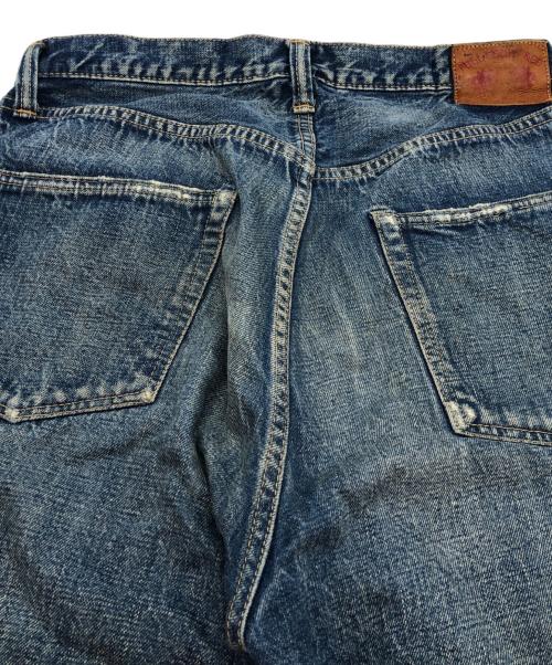 FULLCOUNT（フルカウント）FULLCOUNT (フルカウント) GLAD HAND (グラッドハンド) 0105 LOOSE STRAIGHT ジーンズ インディゴ サイズ:32の古着・服飾アイテム