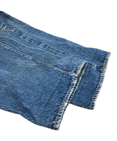 FULLCOUNT（フルカウント）FULLCOUNT (フルカウント) GLAD HAND (グラッドハンド) 0105 LOOSE STRAIGHT ジーンズ インディゴ サイズ:32の古着・服飾アイテム