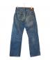 FULLCOUNT (フルカウント) GLAD HAND (グラッドハンド) 0105 LOOSE STRAIGHT ジーンズ インディゴ サイズ:32：22000円