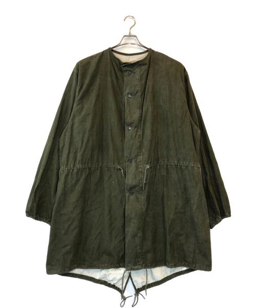 US ARMY（ユーエスアーミー）US ARMY (ユーエスアーミー) GAS PROTECTIVE COAT カーキ サイズ:MEDIUMの古着・服飾アイテム