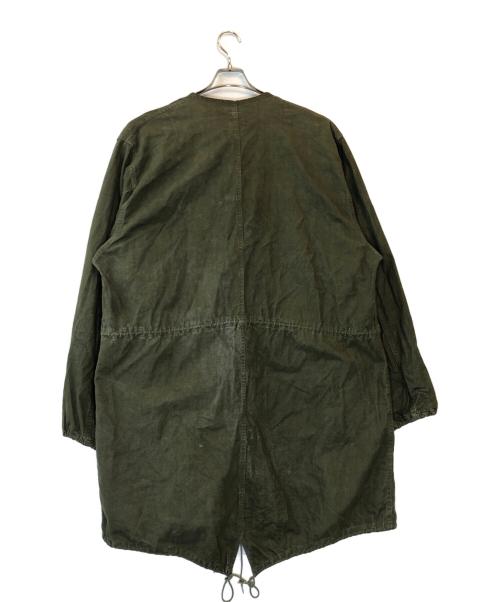 US ARMY（ユーエスアーミー）US ARMY (ユーエスアーミー) GAS PROTECTIVE COAT カーキ サイズ:MEDIUMの古着・服飾アイテム