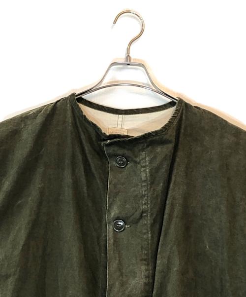 US ARMY（ユーエスアーミー）US ARMY (ユーエスアーミー) GAS PROTECTIVE COAT カーキ サイズ:MEDIUMの古着・服飾アイテム
