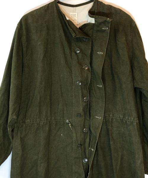 US ARMY（ユーエスアーミー）US ARMY (ユーエスアーミー) GAS PROTECTIVE COAT カーキ サイズ:MEDIUMの古着・服飾アイテム