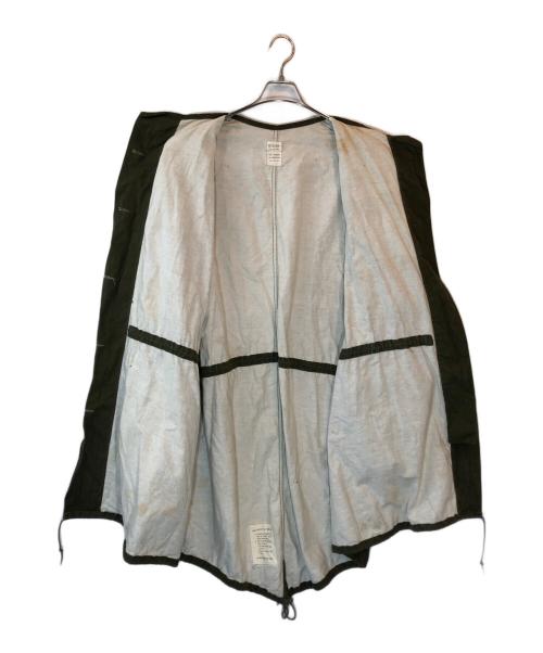 US ARMY（ユーエスアーミー）US ARMY (ユーエスアーミー) GAS PROTECTIVE COAT カーキ サイズ:MEDIUMの古着・服飾アイテム