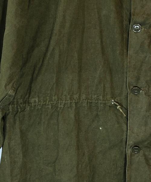 US ARMY（ユーエスアーミー）US ARMY (ユーエスアーミー) GAS PROTECTIVE COAT カーキ サイズ:MEDIUMの古着・服飾アイテム