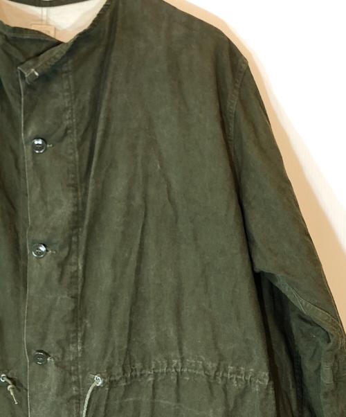 US ARMY（ユーエスアーミー）US ARMY (ユーエスアーミー) GAS PROTECTIVE COAT カーキ サイズ:MEDIUMの古着・服飾アイテム