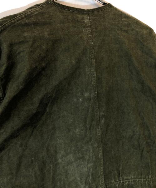US ARMY（ユーエスアーミー）US ARMY (ユーエスアーミー) GAS PROTECTIVE COAT カーキ サイズ:MEDIUMの古着・服飾アイテム