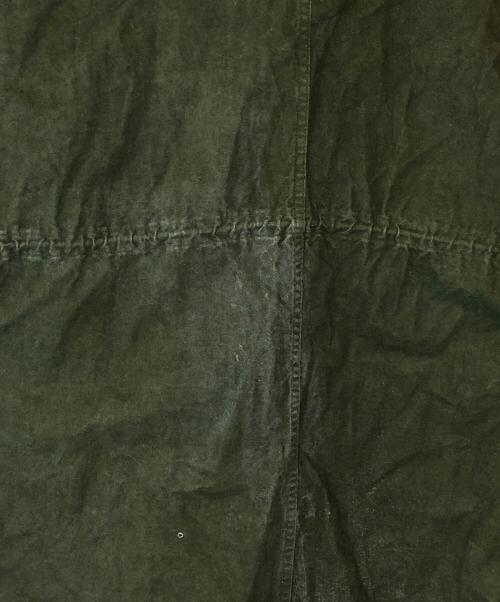 US ARMY（ユーエスアーミー）US ARMY (ユーエスアーミー) GAS PROTECTIVE COAT カーキ サイズ:MEDIUMの古着・服飾アイテム