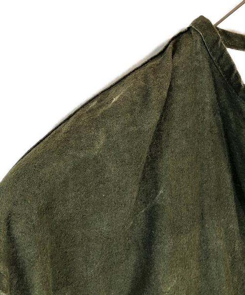 US ARMY（ユーエスアーミー）US ARMY (ユーエスアーミー) GAS PROTECTIVE COAT カーキ サイズ:MEDIUMの古着・服飾アイテム