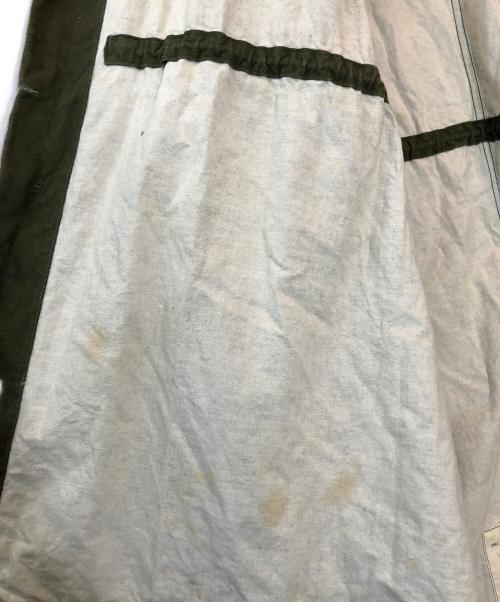 US ARMY（ユーエスアーミー）US ARMY (ユーエスアーミー) GAS PROTECTIVE COAT カーキ サイズ:MEDIUMの古着・服飾アイテム