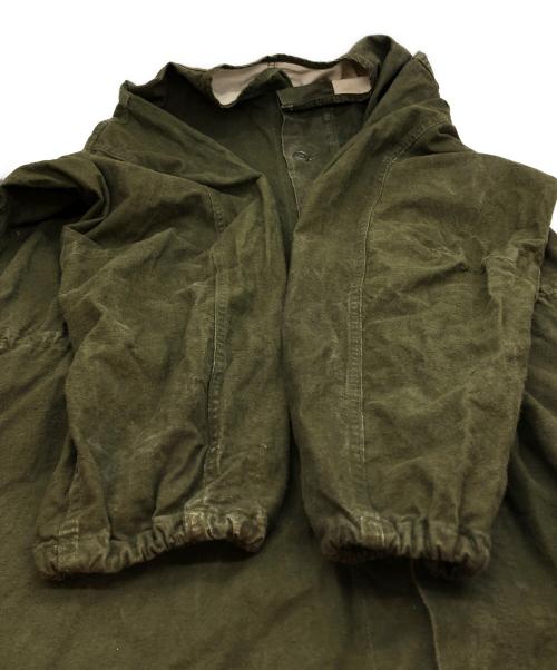 US ARMY（ユーエスアーミー）US ARMY (ユーエスアーミー) GAS PROTECTIVE COAT カーキ サイズ:MEDIUMの古着・服飾アイテム