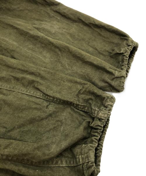 US ARMY（ユーエスアーミー）US ARMY (ユーエスアーミー) GAS PROTECTIVE COAT カーキ サイズ:MEDIUMの古着・服飾アイテム