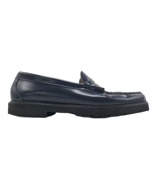 G.H.BASS（ジーエイチバス）G.H.BASS (ジーエイチバス) FRED PERRY (フレッドペリー) ローファー ネイビー サイズ:9の古着・服飾アイテム