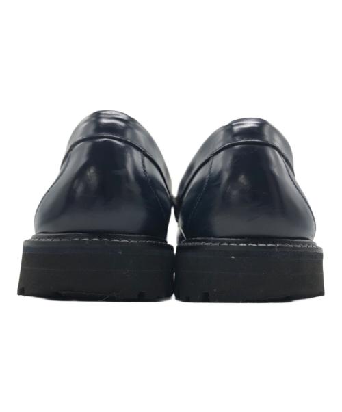 G.H.BASS（ジーエイチバス）G.H.BASS (ジーエイチバス) FRED PERRY (フレッドペリー) ローファー ネイビー サイズ:9の古着・服飾アイテム