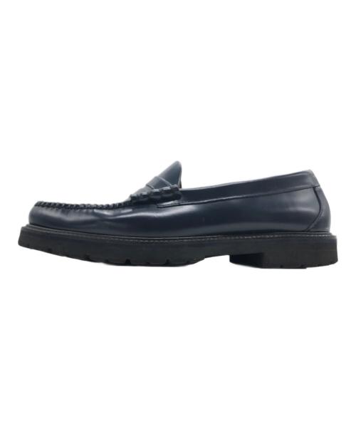 G.H.BASS（ジーエイチバス）G.H.BASS (ジーエイチバス) FRED PERRY (フレッドペリー) ローファー ネイビー サイズ:9の古着・服飾アイテム