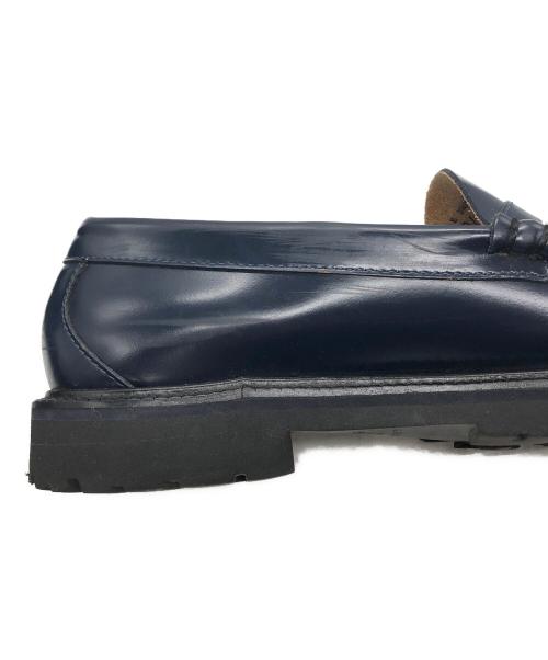 G.H.BASS（ジーエイチバス）G.H.BASS (ジーエイチバス) FRED PERRY (フレッドペリー) ローファー ネイビー サイズ:9の古着・服飾アイテム
