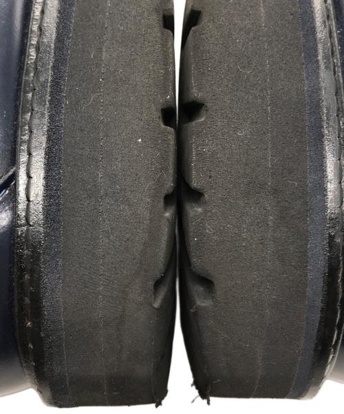 G.H.BASS（ジーエイチバス）G.H.BASS (ジーエイチバス) FRED PERRY (フレッドペリー) ローファー ネイビー サイズ:9の古着・服飾アイテム
