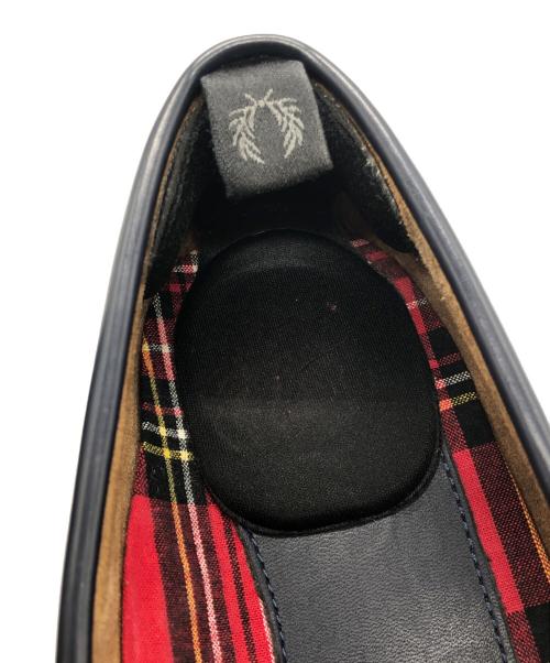 G.H.BASS（ジーエイチバス）G.H.BASS (ジーエイチバス) FRED PERRY (フレッドペリー) ローファー ネイビー サイズ:9の古着・服飾アイテム