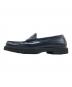 中古・古着 G.H.BASS (ジーエイチバス) FRED PERRY (フレッドペリー) ローファー ネイビー サイズ:9：14000円