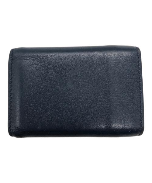 BALENCIAGA（バレンシアガ）BALENCIAGA (バレンシアガ) ペーパー ミニ ウォレット（PAPIER MINI WALLET） ネイビー サイズ:下記参照の古着・服飾アイテム