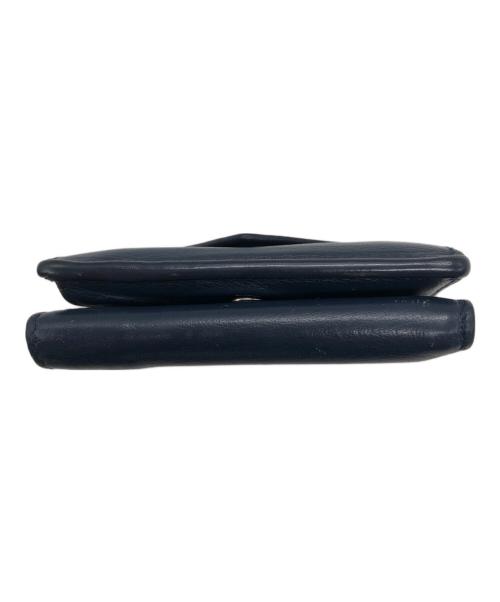BALENCIAGA（バレンシアガ）BALENCIAGA (バレンシアガ) ペーパー ミニ ウォレット（PAPIER MINI WALLET） ネイビー サイズ:下記参照の古着・服飾アイテム
