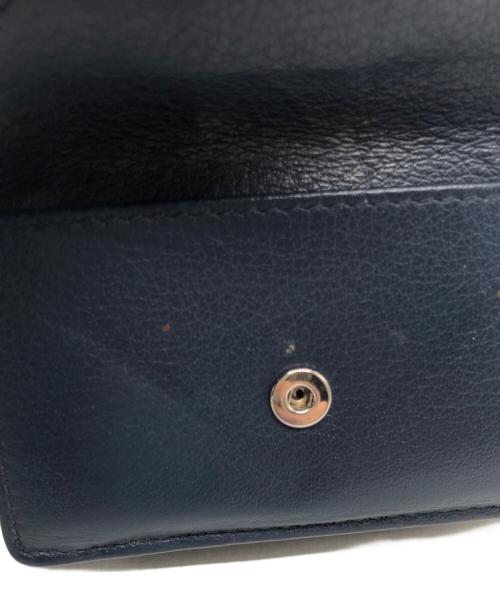 BALENCIAGA（バレンシアガ）BALENCIAGA (バレンシアガ) ペーパー ミニ ウォレット（PAPIER MINI WALLET） ネイビー サイズ:下記参照の古着・服飾アイテム