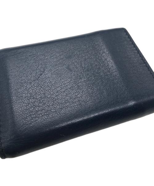 BALENCIAGA（バレンシアガ）BALENCIAGA (バレンシアガ) ペーパー ミニ ウォレット（PAPIER MINI WALLET） ネイビー サイズ:下記参照の古着・服飾アイテム