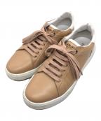J.M.WESTONジェイエムウエストン）の古着「ON TIME SNEAKER #624」｜ブラウン